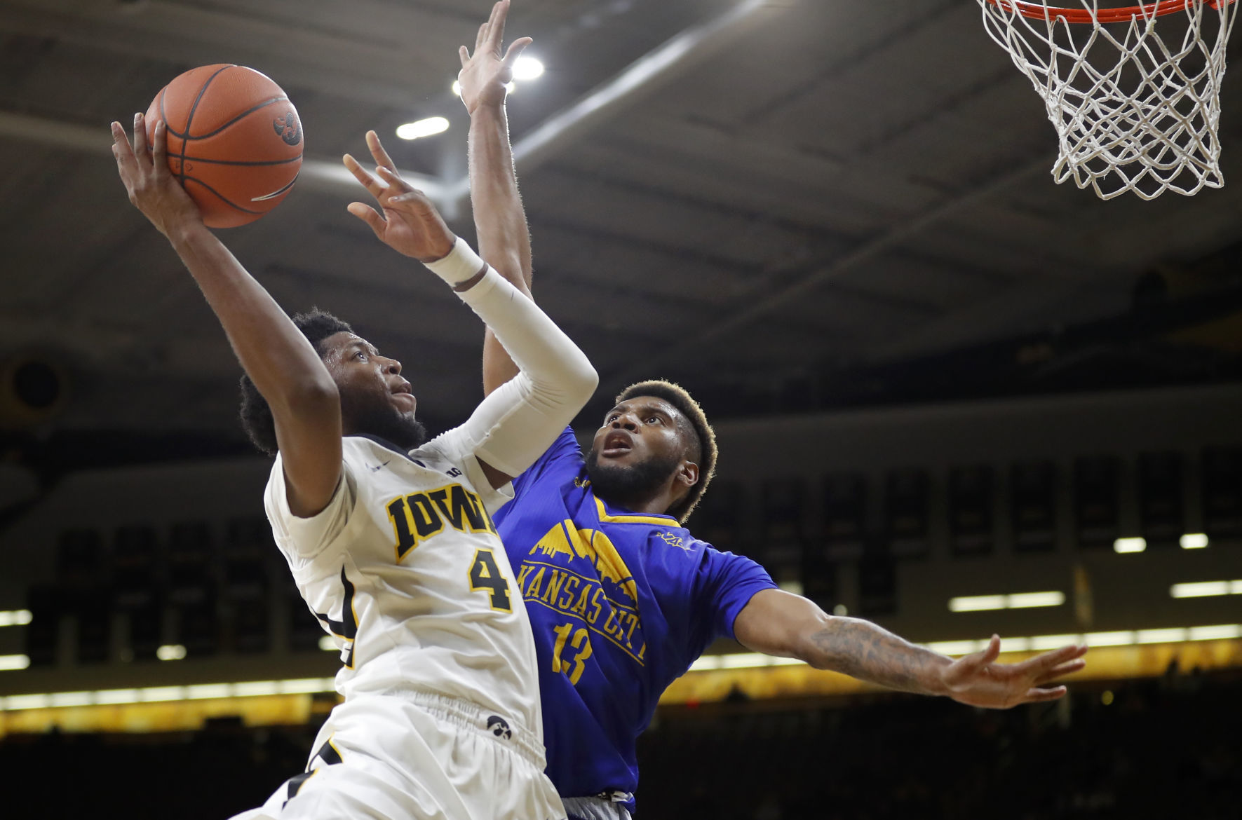 UMKC Iowa Basketball
